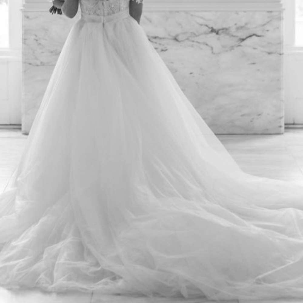 GALIA LAHAV - BIANCA OVERSKIRT - SIZE 4 - Picture 6 of 13